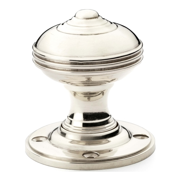 AW304-50-PN • Polished Nickel • Alexander & Wilks Romeo Mortice Knobs